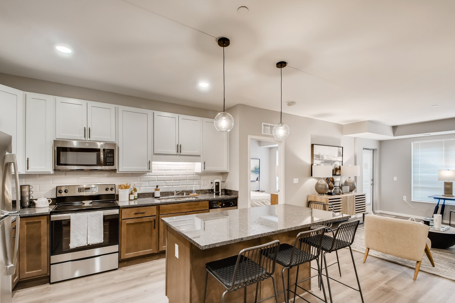 L’Appartement Effortless All In One SimpliFire Boyd Modern Farmhouse Build-Out Kit for 50